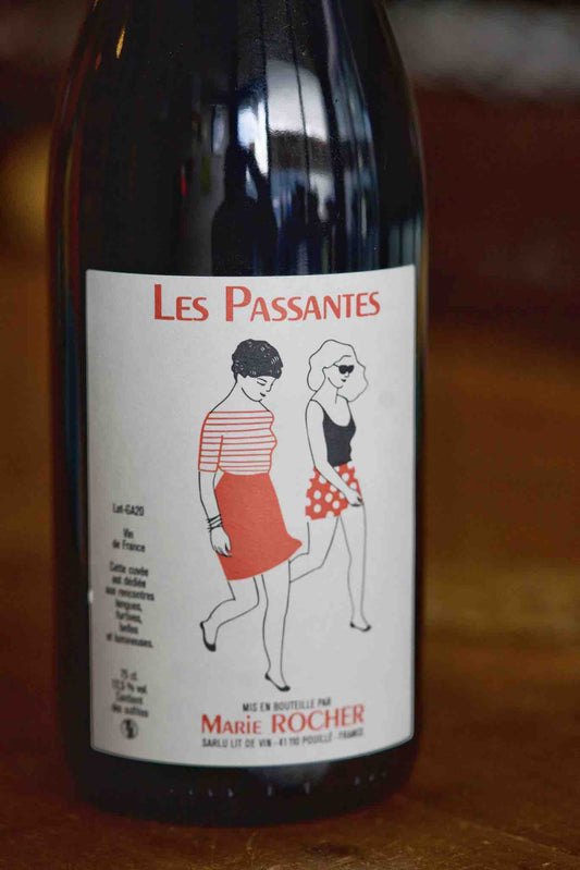 Vin de France Red Gamay "les Passantes", Marie Rocher 2020