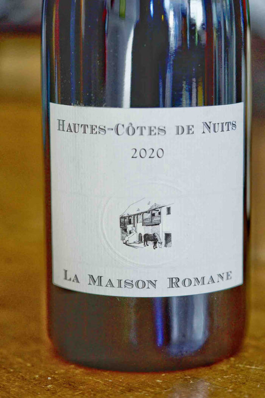 Hautes-Côtes de Nuits Bourgogne Rouge, La Maison Romane 2020