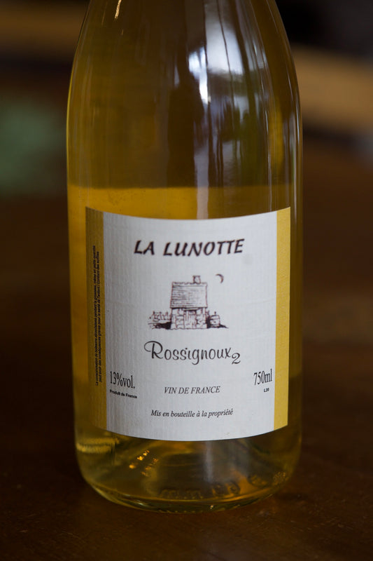 Vin de France White Sauvignon Blanc "Les Rossignoux 2", La Lunotte 2020