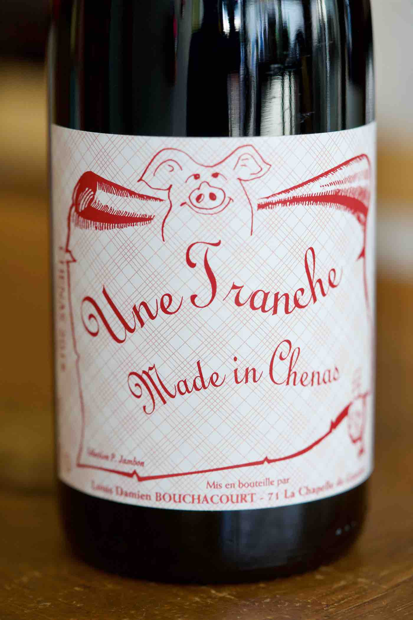 Chenas "Une Tranche", Louis Damien Bouchacourt (Selection Philippe Jambon) 2018