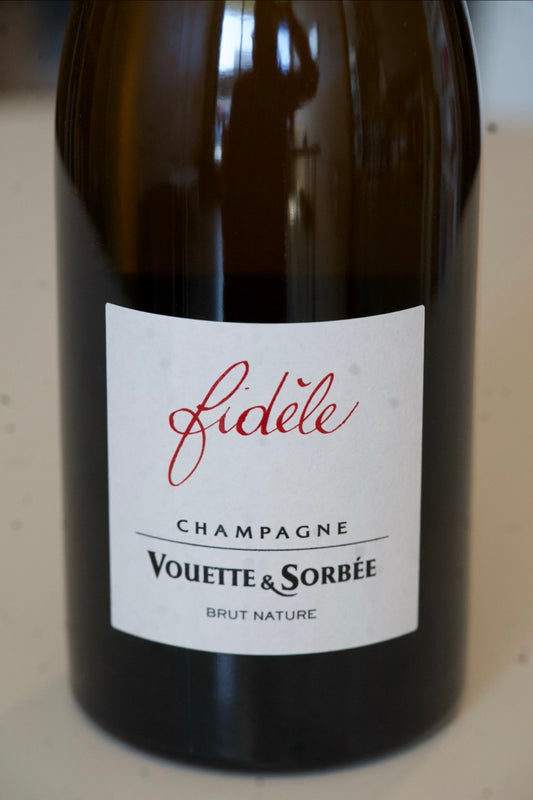 Vouette et Sorbee Fidele Champagne Brut NatureR20