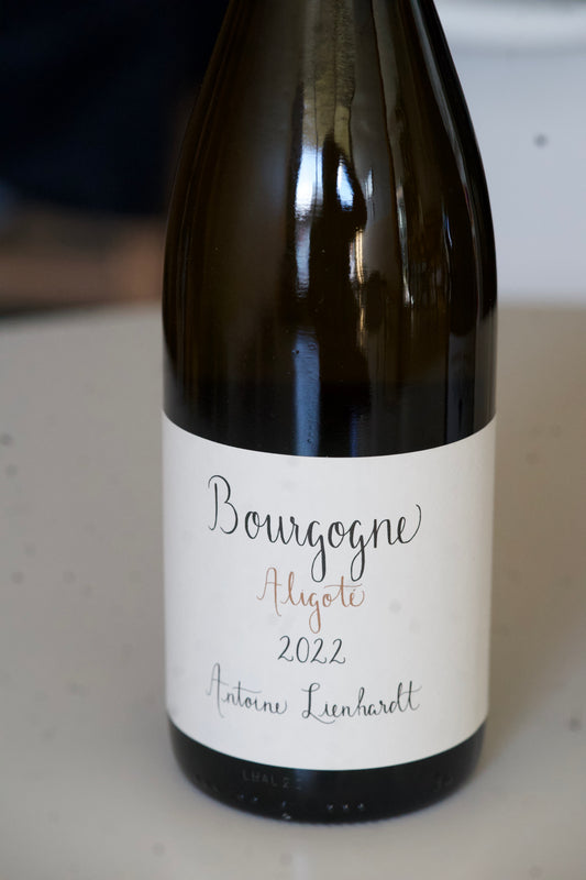 Domaine Antoine Lienhardt Bourgogne Aligoté 2022