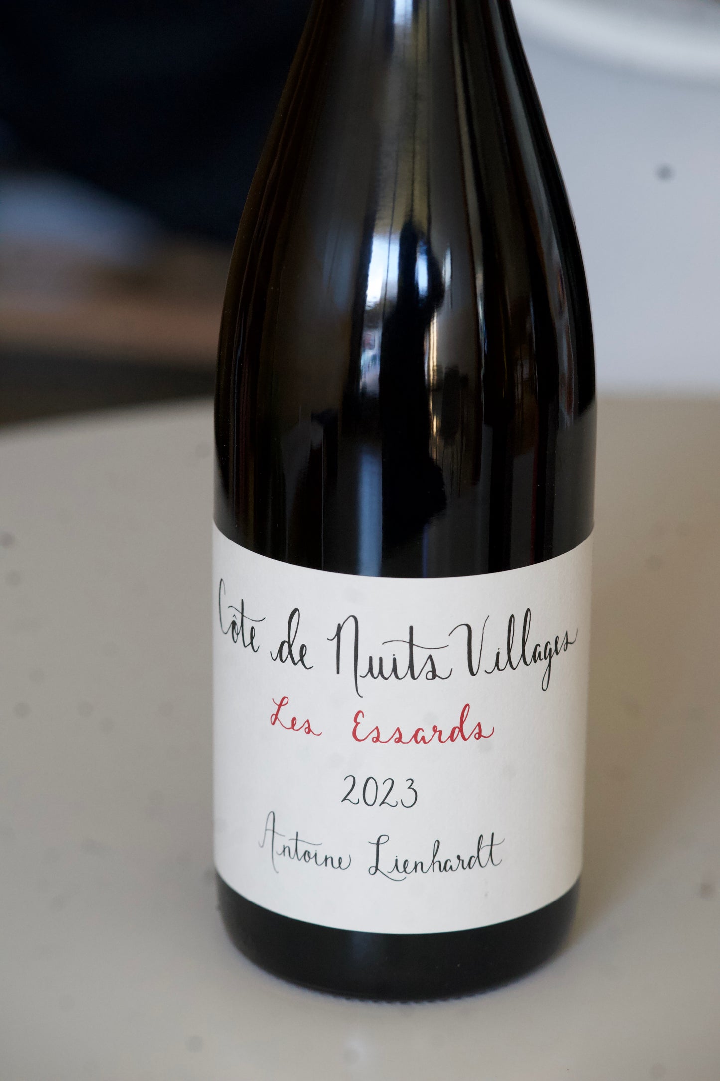 Domaine Antoine Lienhardt Cotes de Nuits Villages Les Essards 2023
