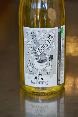 Domaine des Mathouans Vin de France White Muscat Petits Grains "Aline au Pays des Merveilles" 2021