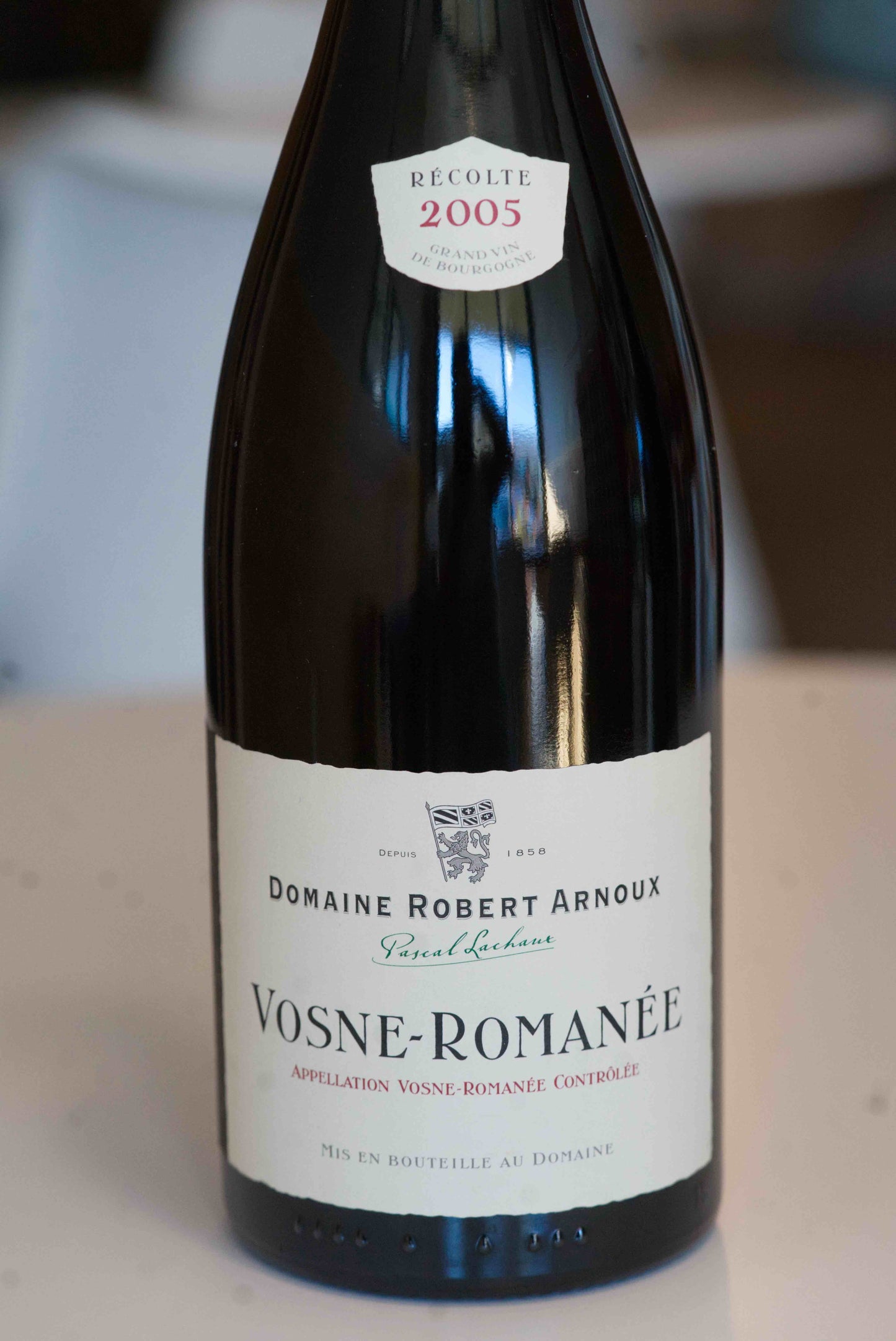 Domaine Robert Arnoux Vosne-Romanée 2005