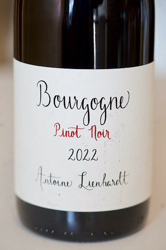 Domaine Antoine Lienhardt Bourgogne Rouge Pinot Noir 2022