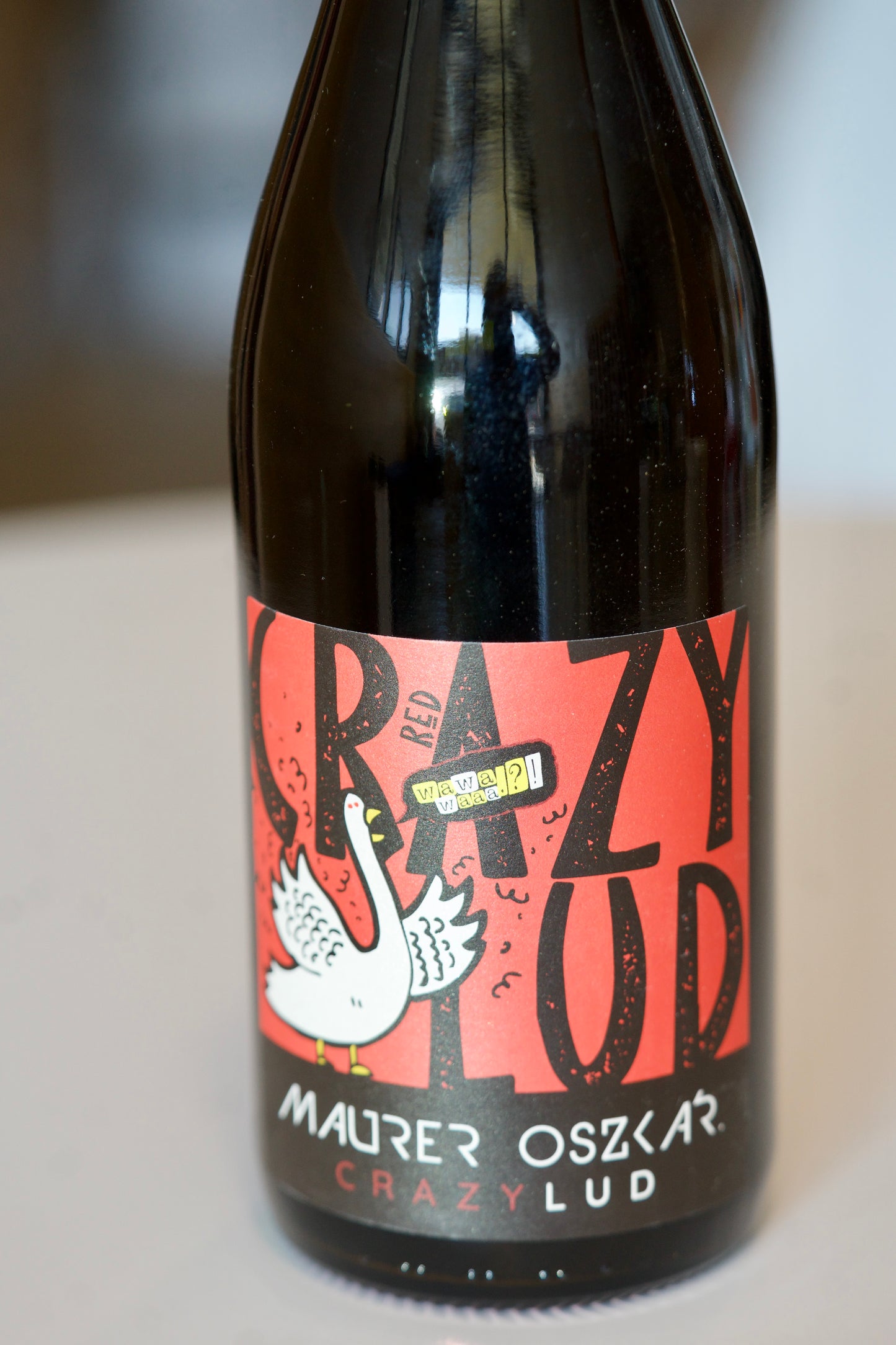 Oszkar Maurer Serbia Red Blend Crazy Lud 2022