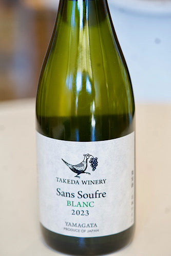 Takeda Winery Yamagata Blanc Sans Soufre 2023