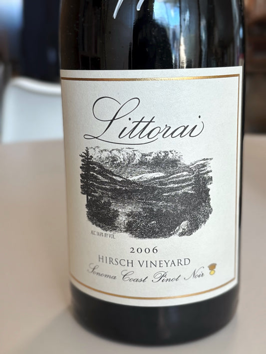 Littorai Hirsch Vineyard Pinot Noir 2006
