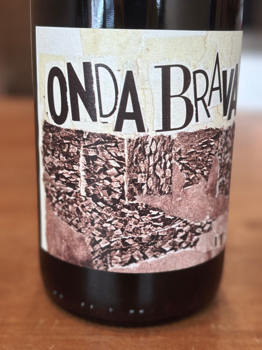 Onda Brava Cinsault Chile Red Wine 2019