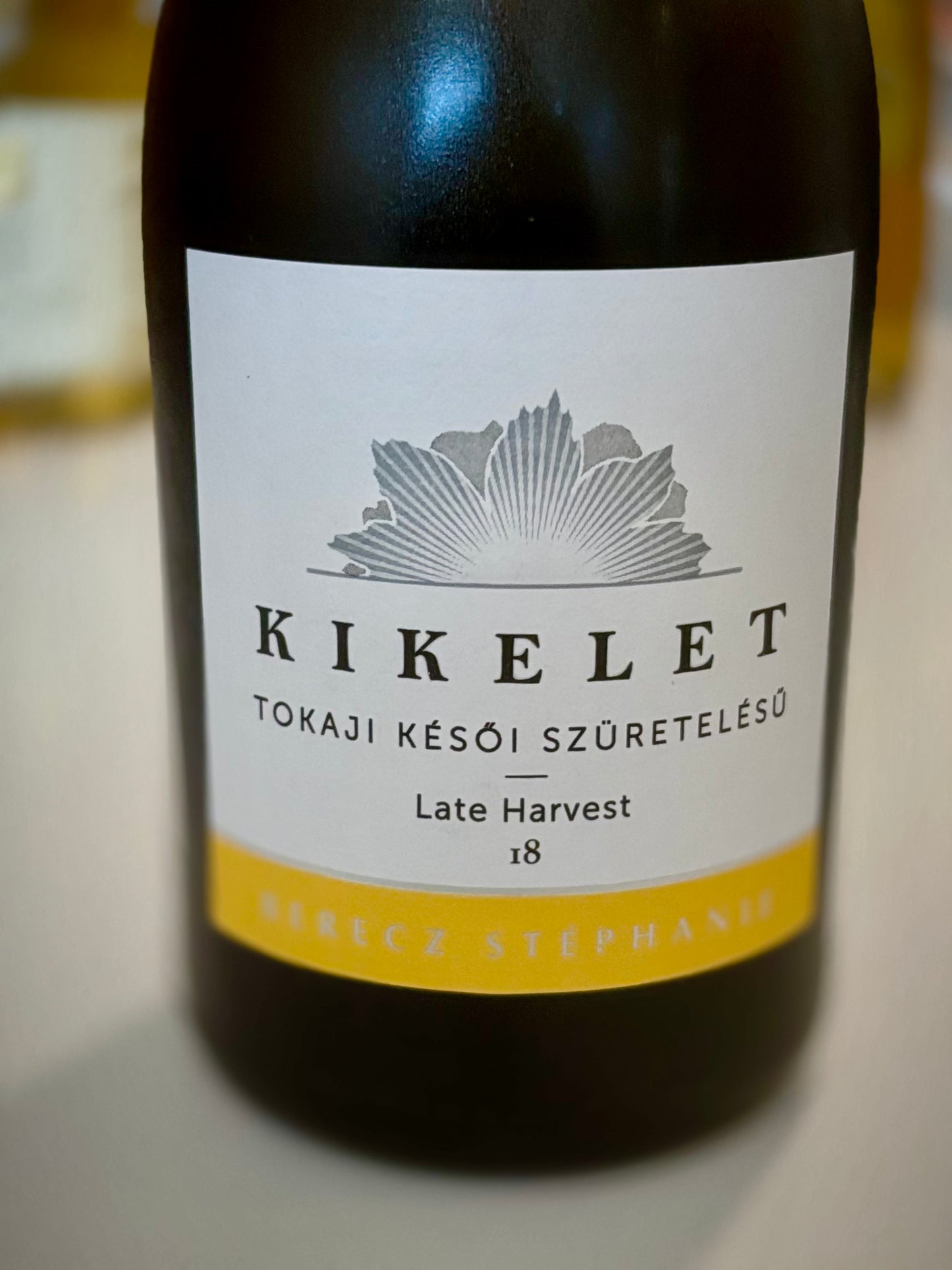 Tokaj Kikelet Hungarian Late Harvest Tokaj Kesoi 2018 500ml