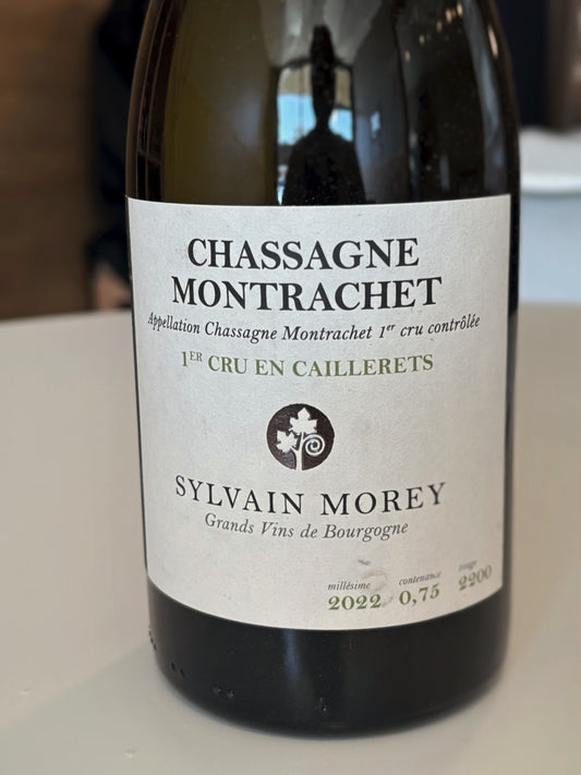 Domaine Sylvain Morey Chassagne-Montrachet Premier Cru En Cailleret 2022