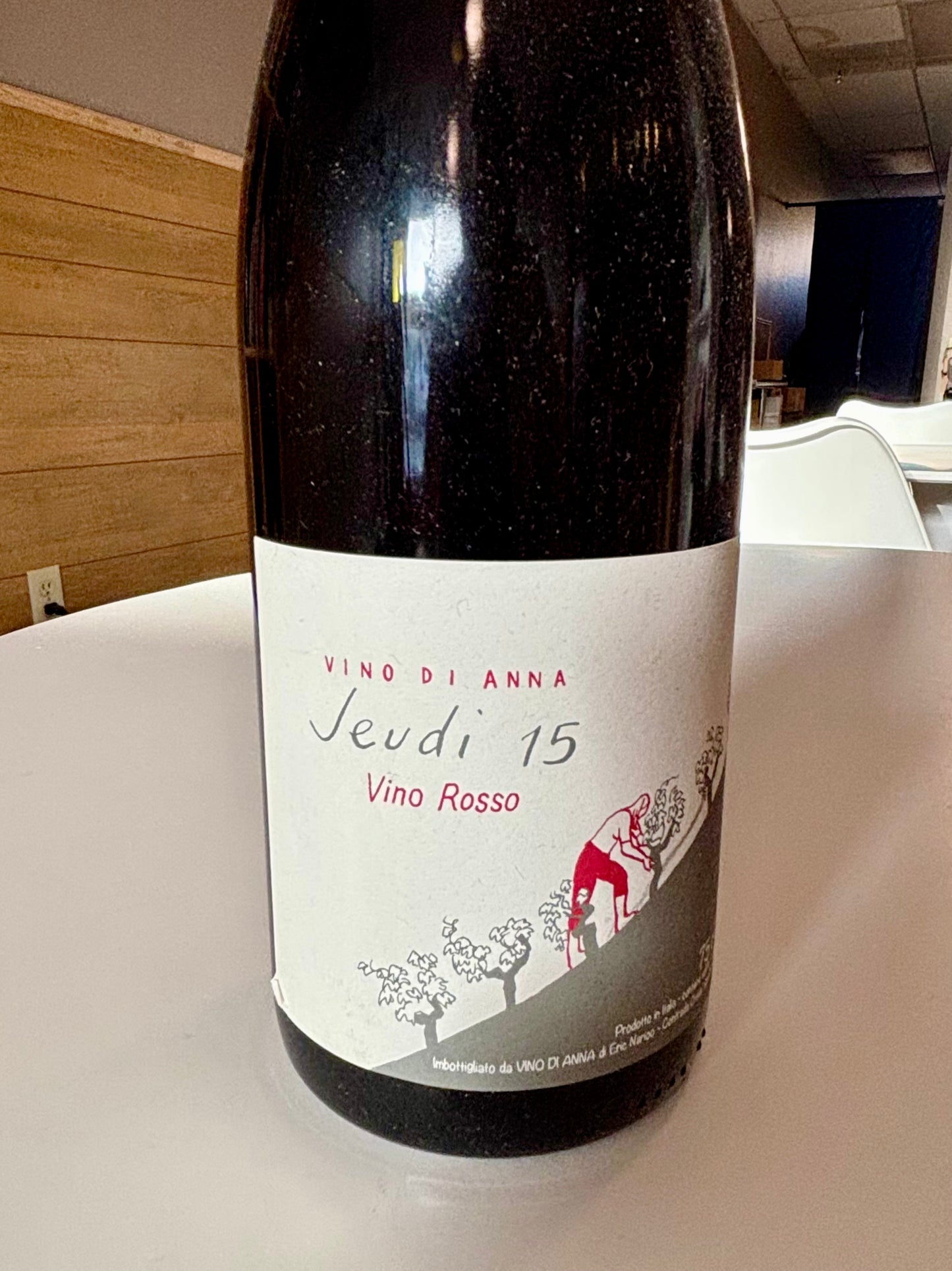 Vino di Anna Vino Rosso Jeudi 15 2020
