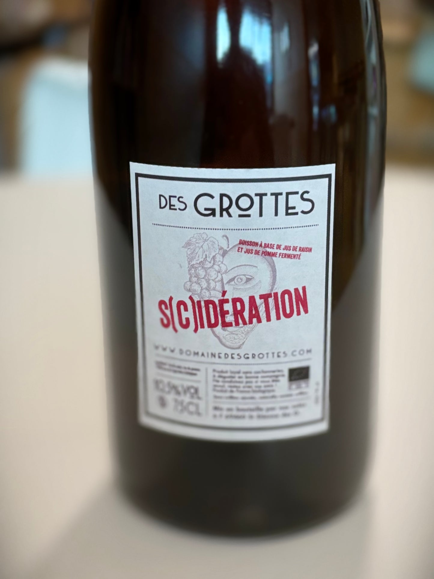 Domaine des Grottes Scideration NV
