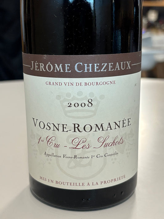 Domaine Jerome Chezeaux Vosne-Romanée Les Suchots Premier Cru 2008
