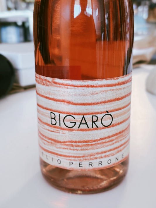 Elio Perrone Bigaro Partially Fermented Rose 2024