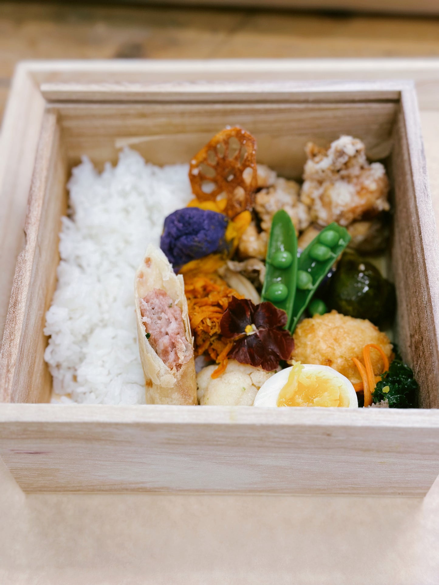 Spring Bento By Café Kitchen Therapy