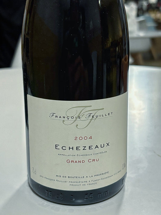 François Feuillet Echezeauz Grand Cru 2004 (David Duband)