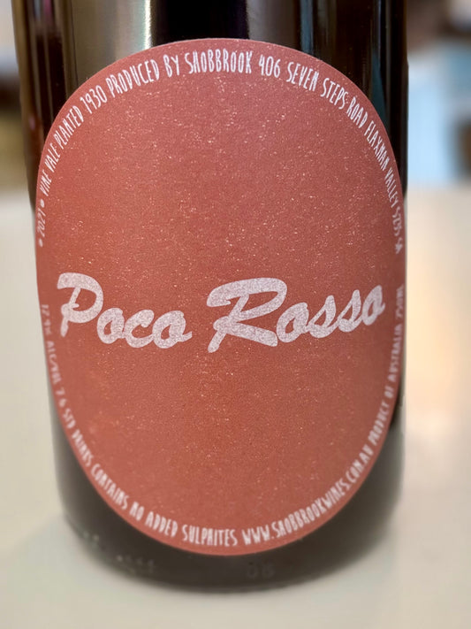 Shobbrook Poco Rosso 2021 Australia