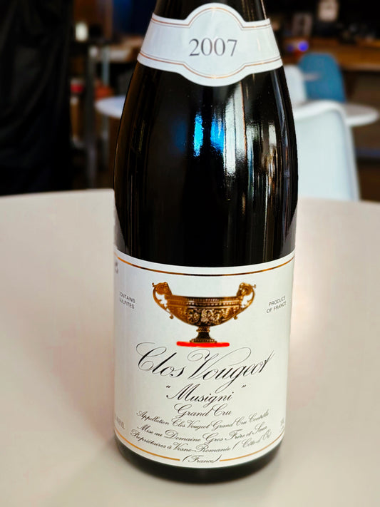 Domaine Gros Frere et Souer Clos Vougeot Grand Cru “Musigni” 2007
