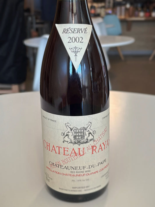Château Rayas Châteauneuf du Pape Reserve 2002