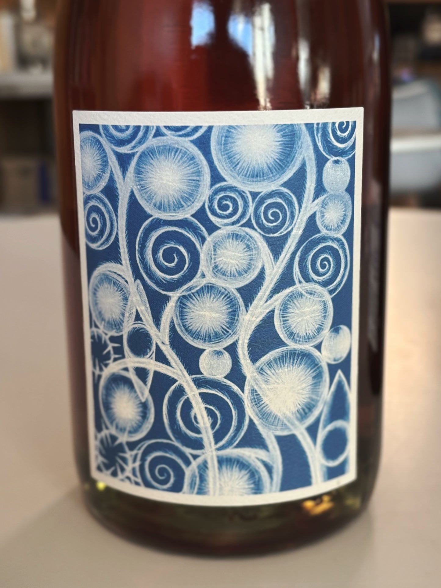 Caleb Leisure Caesura El Dorado Sparkling Wine 2023