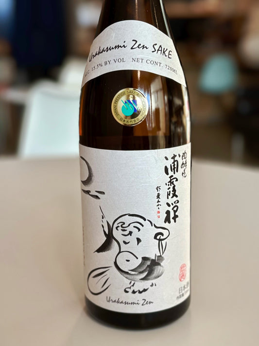 Urakasumi Junmai Ginjo Zen Saké