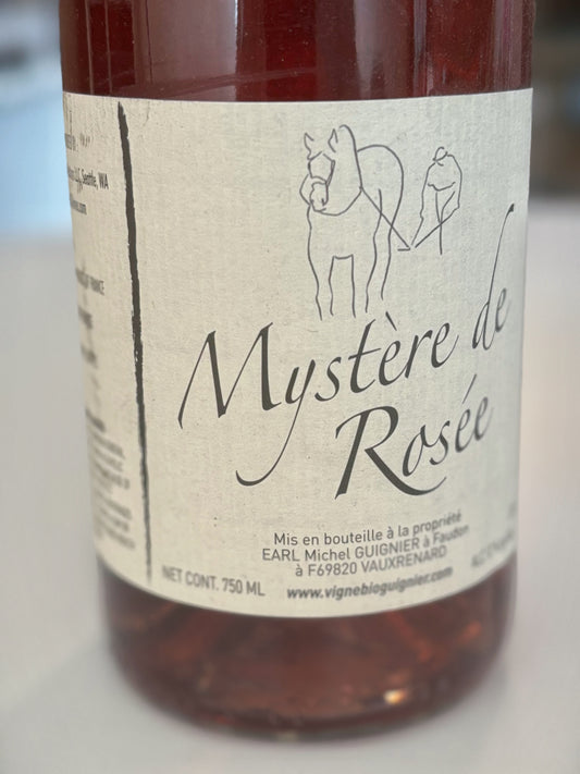 Guignier Mystère de Rosée French Rosé 2020