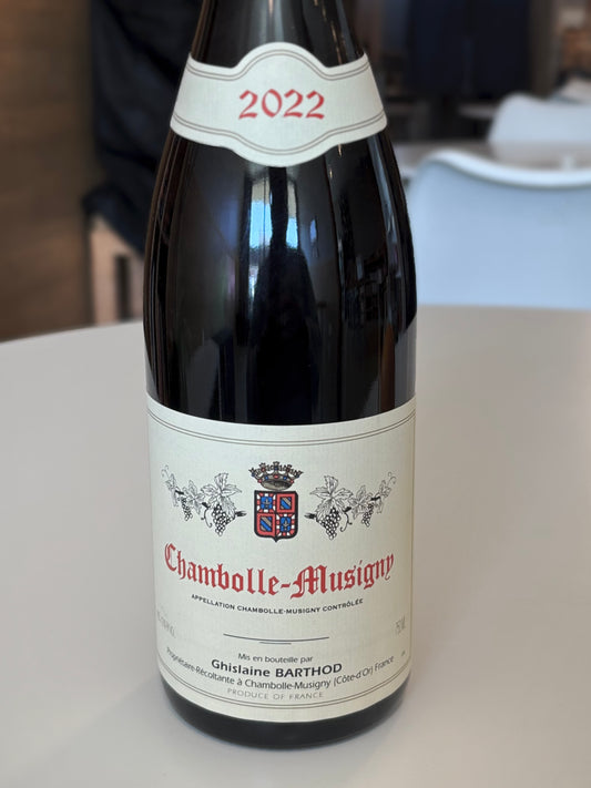 Domaine Ghislaine Barthod Chambolle-Musigny 2022