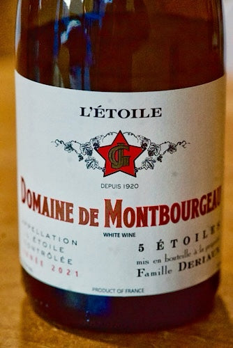 Domaine de Montbourgeau L’Êtoile 5 Êtoiles 2021