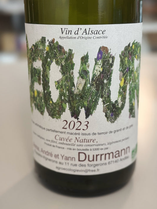 Anna, André et Yann Durrmann Alsace Gewurztraminer-Maceration “Zegwur” 2023