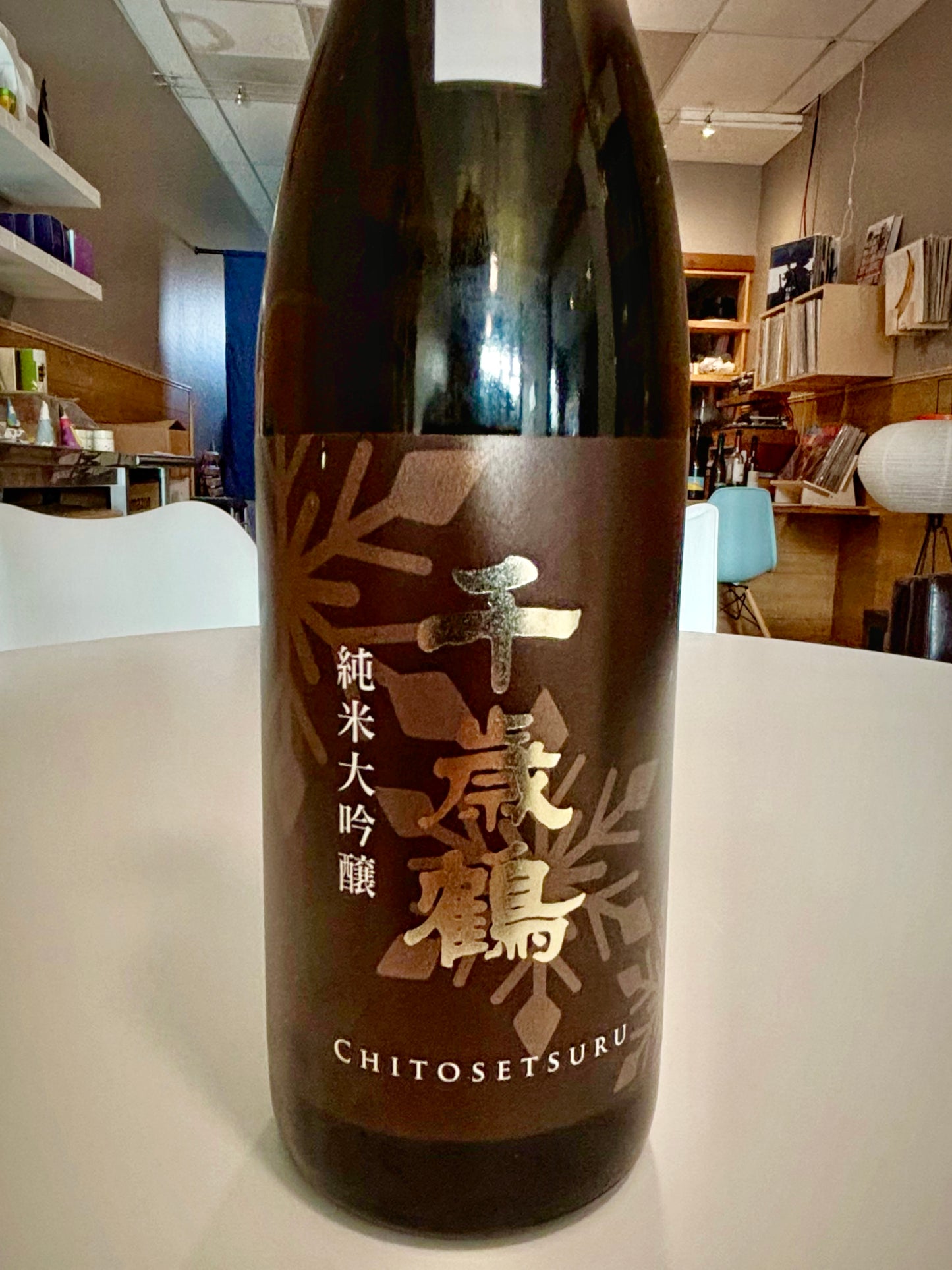 Chitose Tsuru Junmai Daiginjo Suisei 720ml