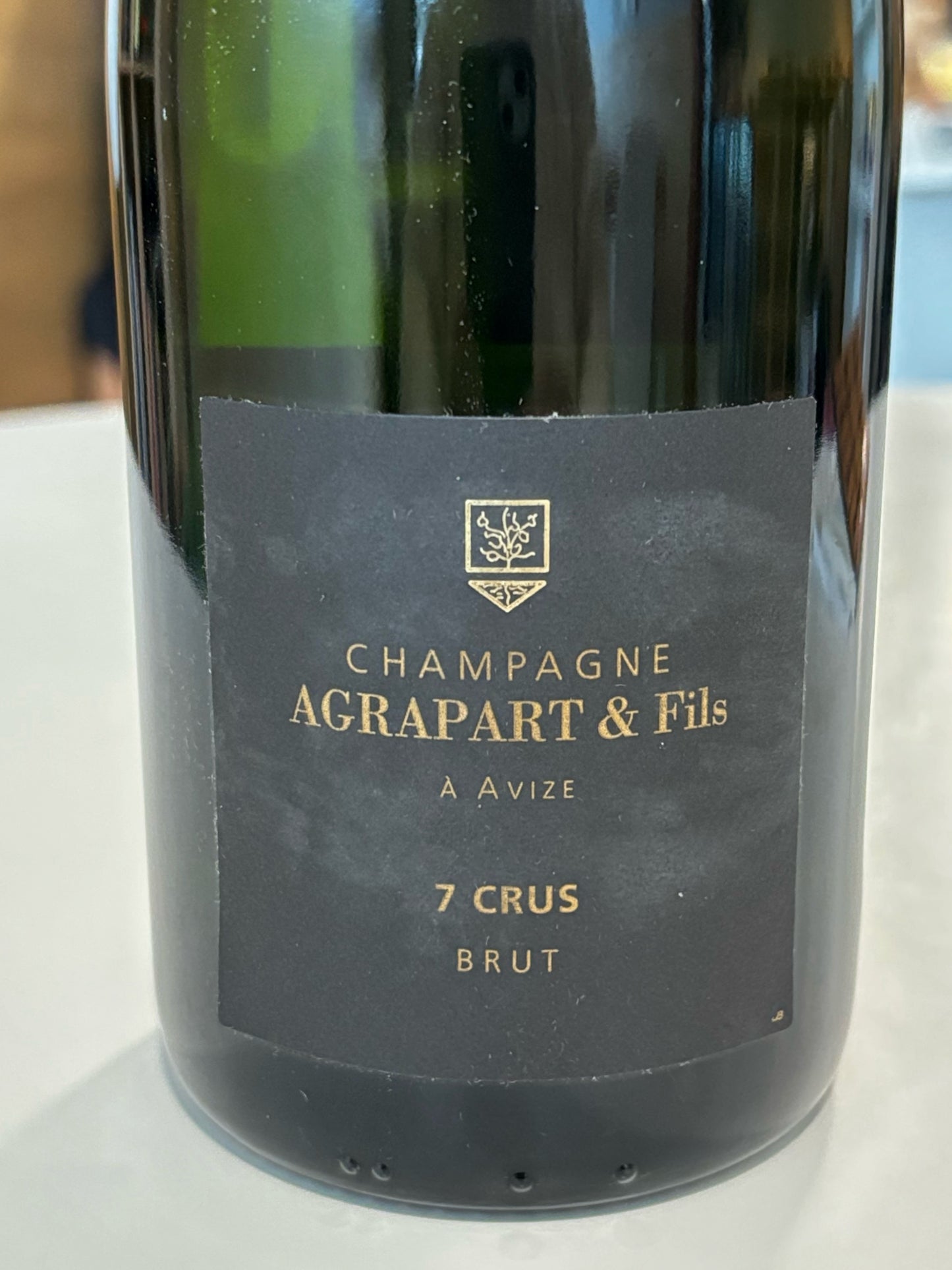 Champagne Agrapart & Fils Avize 7 Crus NV