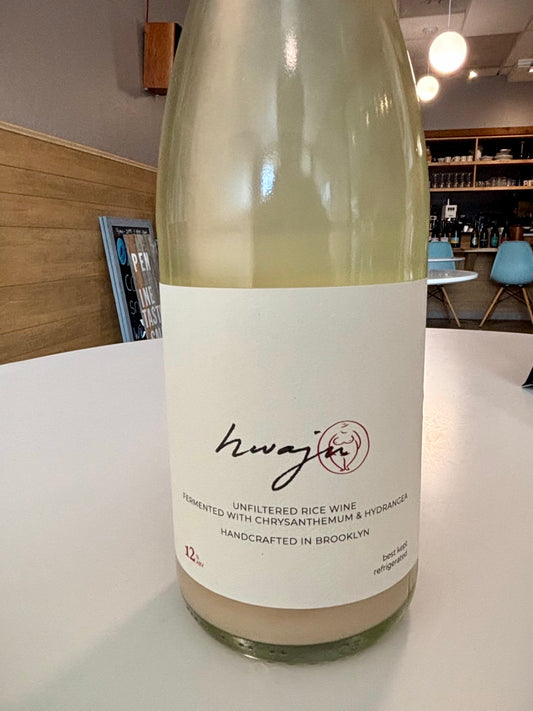 Hana Makgeoli Brooklyn Rice Wine Hwaju