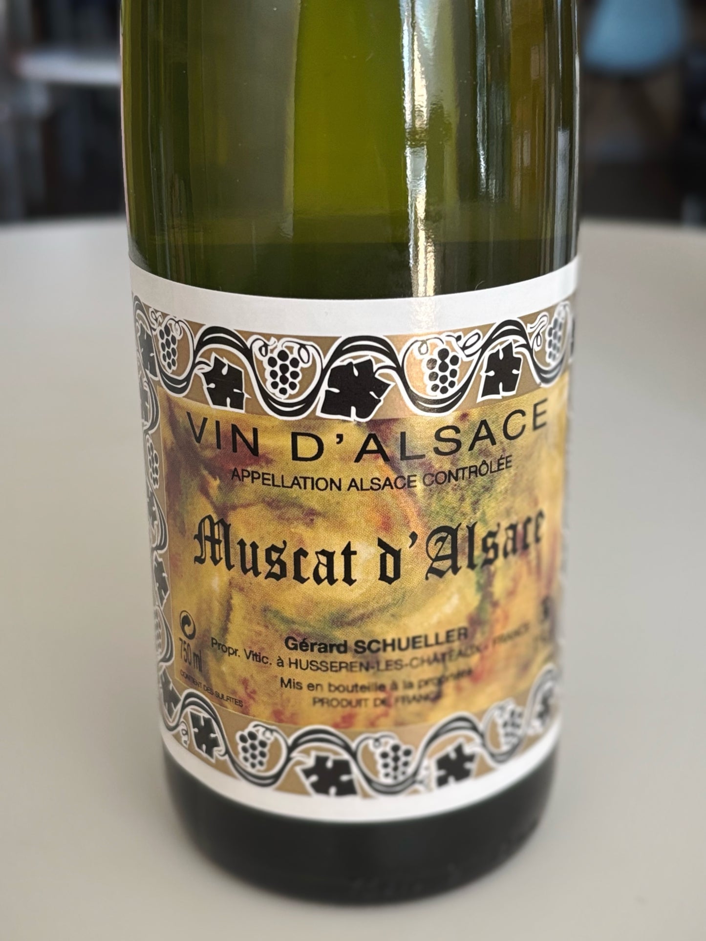 Gerard Schueller Muscat d'Alsace 2023