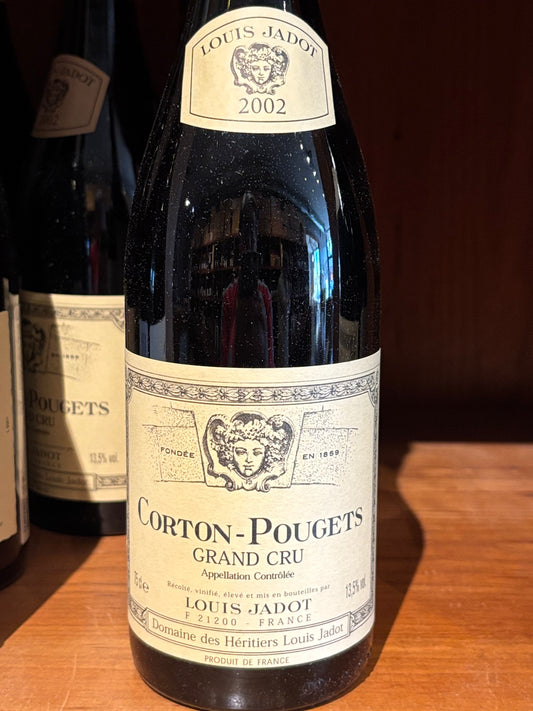 Domaine des Heritiers Louis Jadot Corton-Pougets Grand Cru 2002