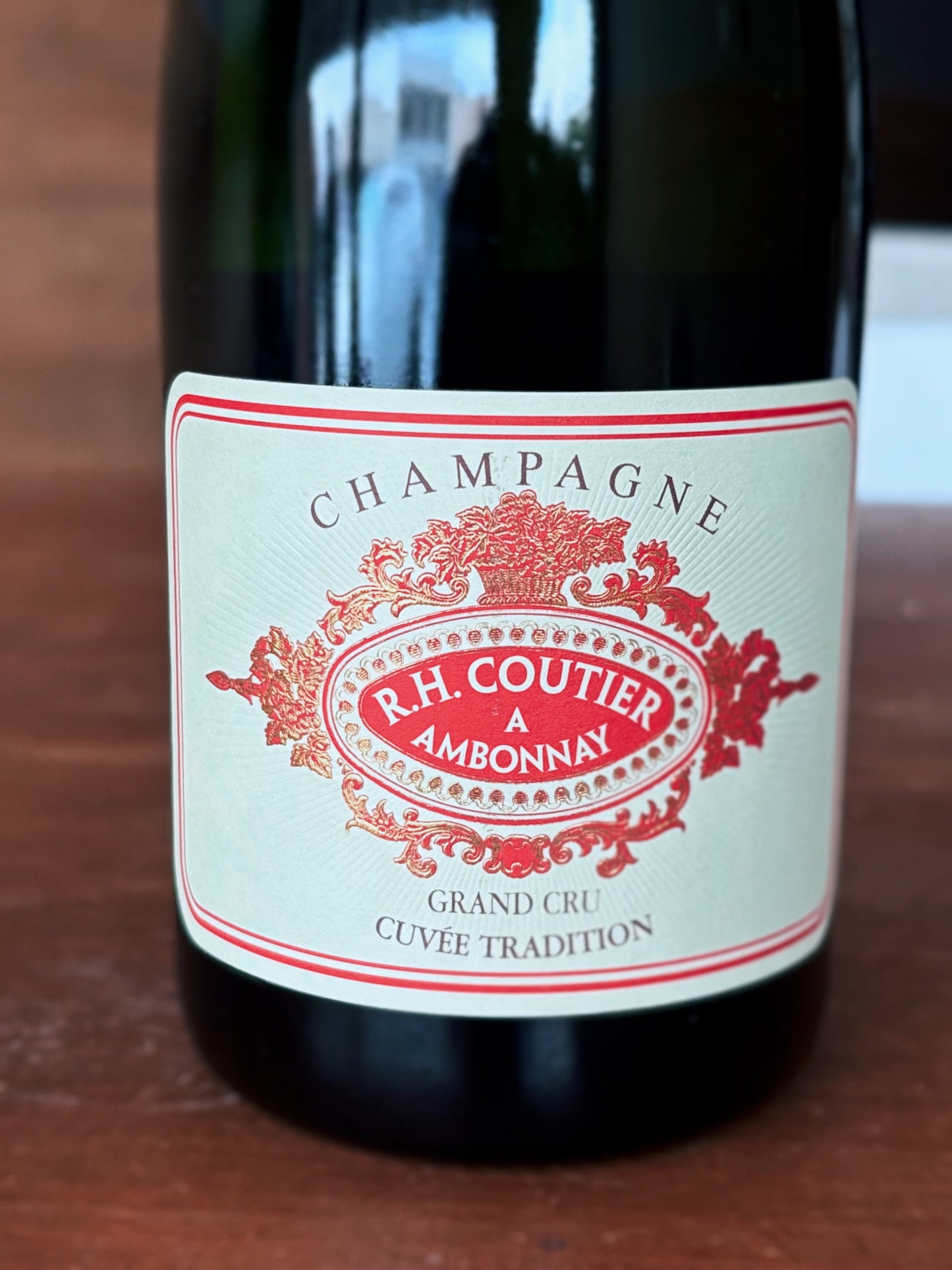 Coutier Champagne Brut Grand Cru Ambonnay NV (2019 Base)
