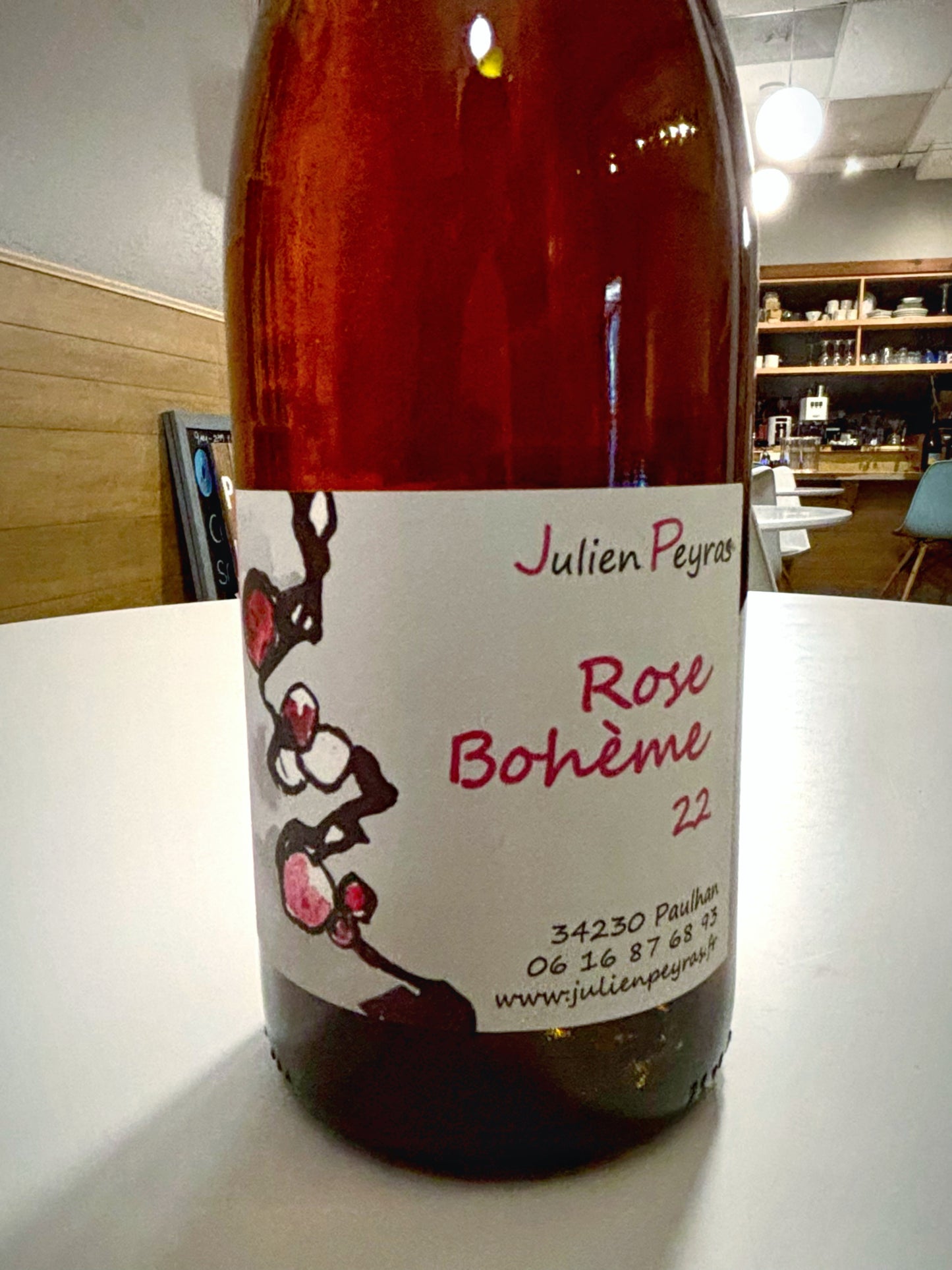 Julien Peyras Vin de France Rosé Bohème 2022