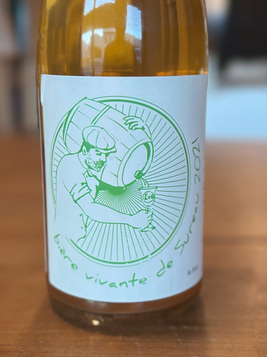 Brasserie des Voirons Biere Vivante de Sureau 2021 750ml