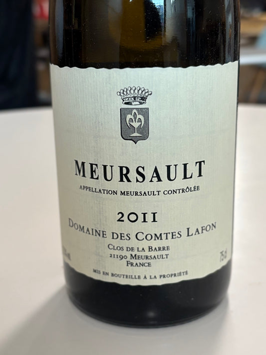 Domaine des Comtes Lafon Meursault 2011