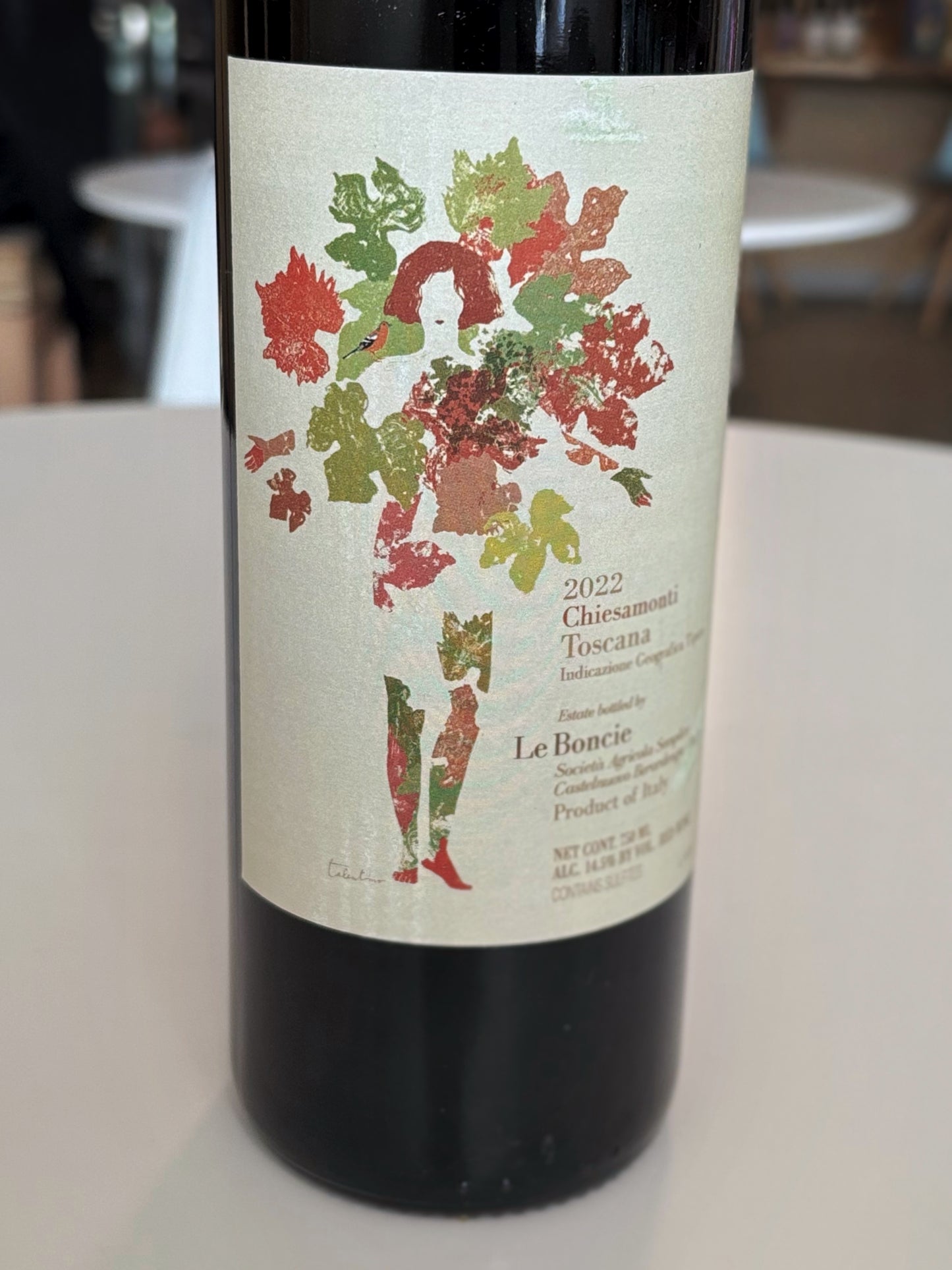Podere Le Boncie Chiesamonti Rosso di Toscana 2022