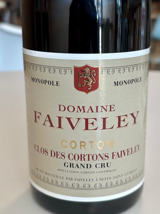 Domaine Faiveley "Clos des Cortons Faiveley" Grand Cru 2009, 750ml