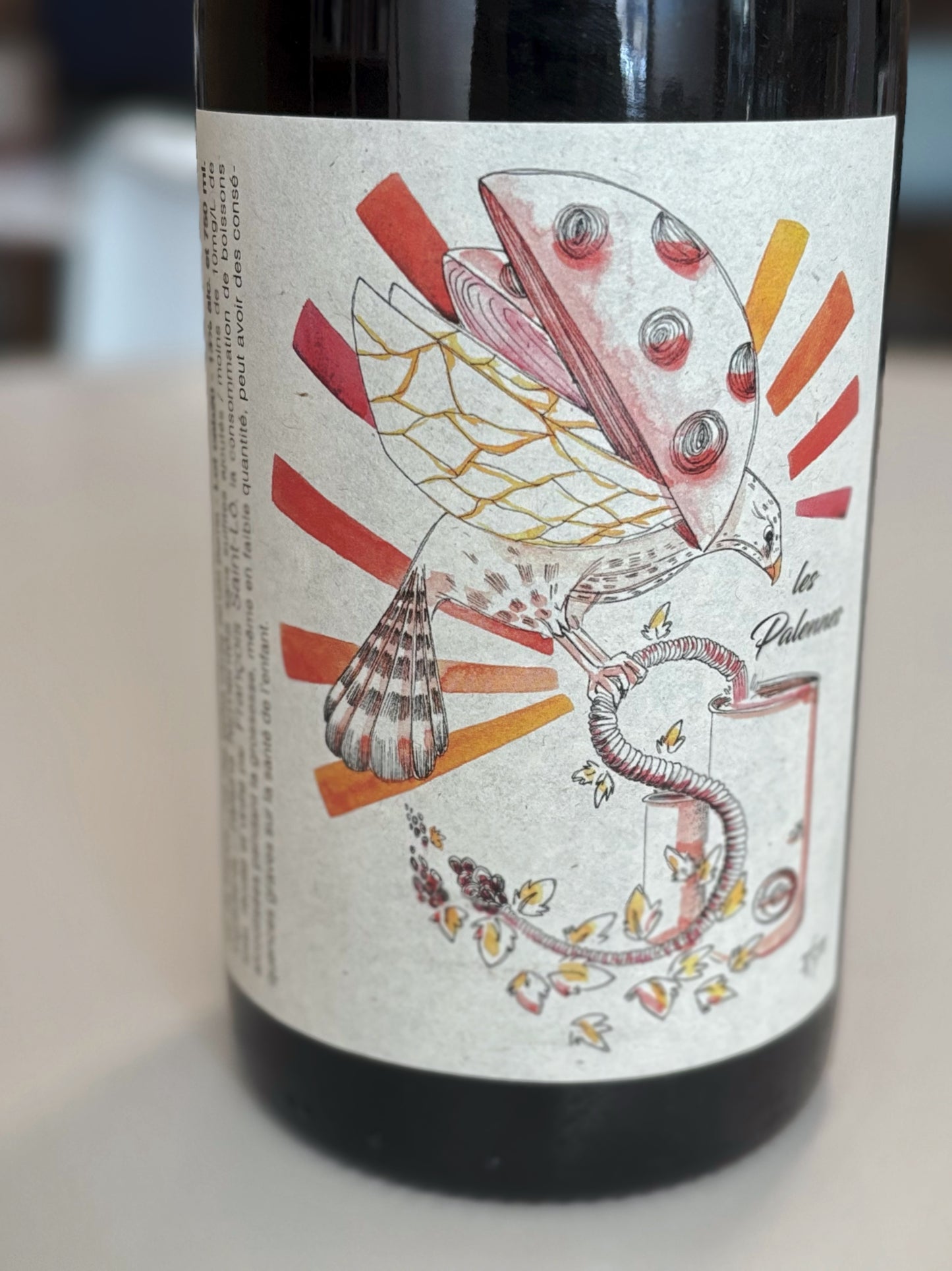François Saint-lô Vin de France Red "Les Palennes" Cabernet Franc, 2020