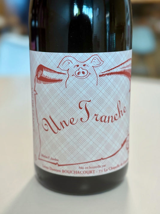 Selection Jambon Vin de France Red Une Tranche 2022