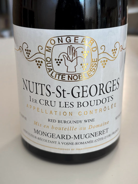 Domaine Mongeard-Mugneret Nuits-St-Georges "Les Boudots" 1er 2009