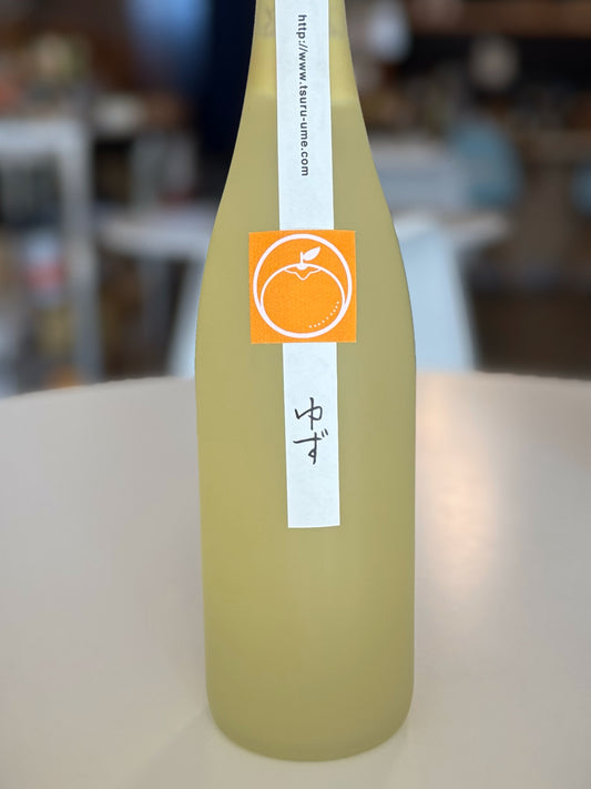 Heiwa Shuzo Tsuru-Ume Yuzu 720ml