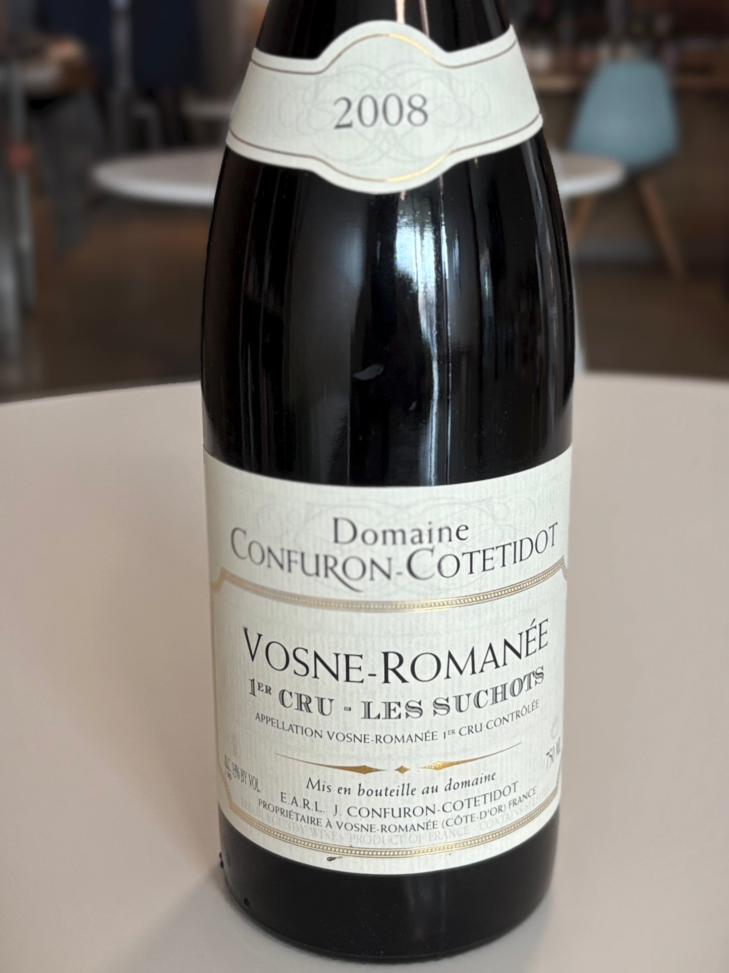 Domaine Confuron-Cotetidot Vosne-Romanée Premier Cru les Suchots 2008