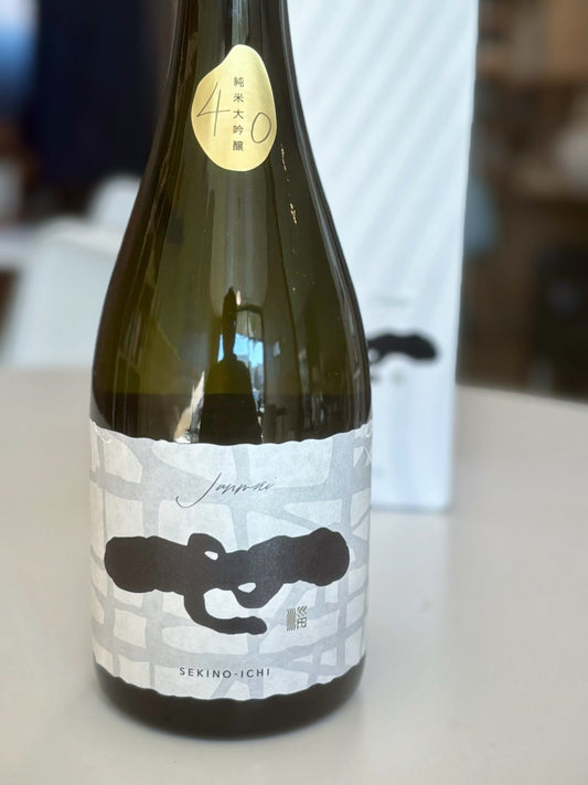 Sekino-Ichi Junmai Daiginjo 40% 720ml