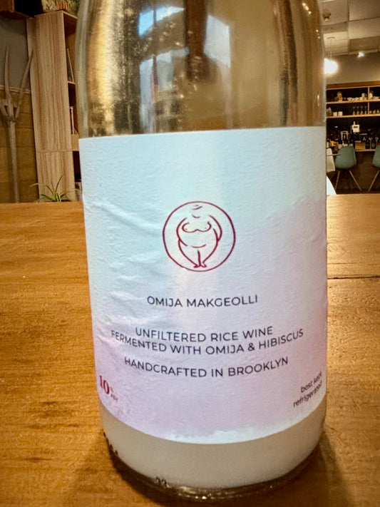 Hana Makgeoli Omija Makgeoli Rice Wine 500ml