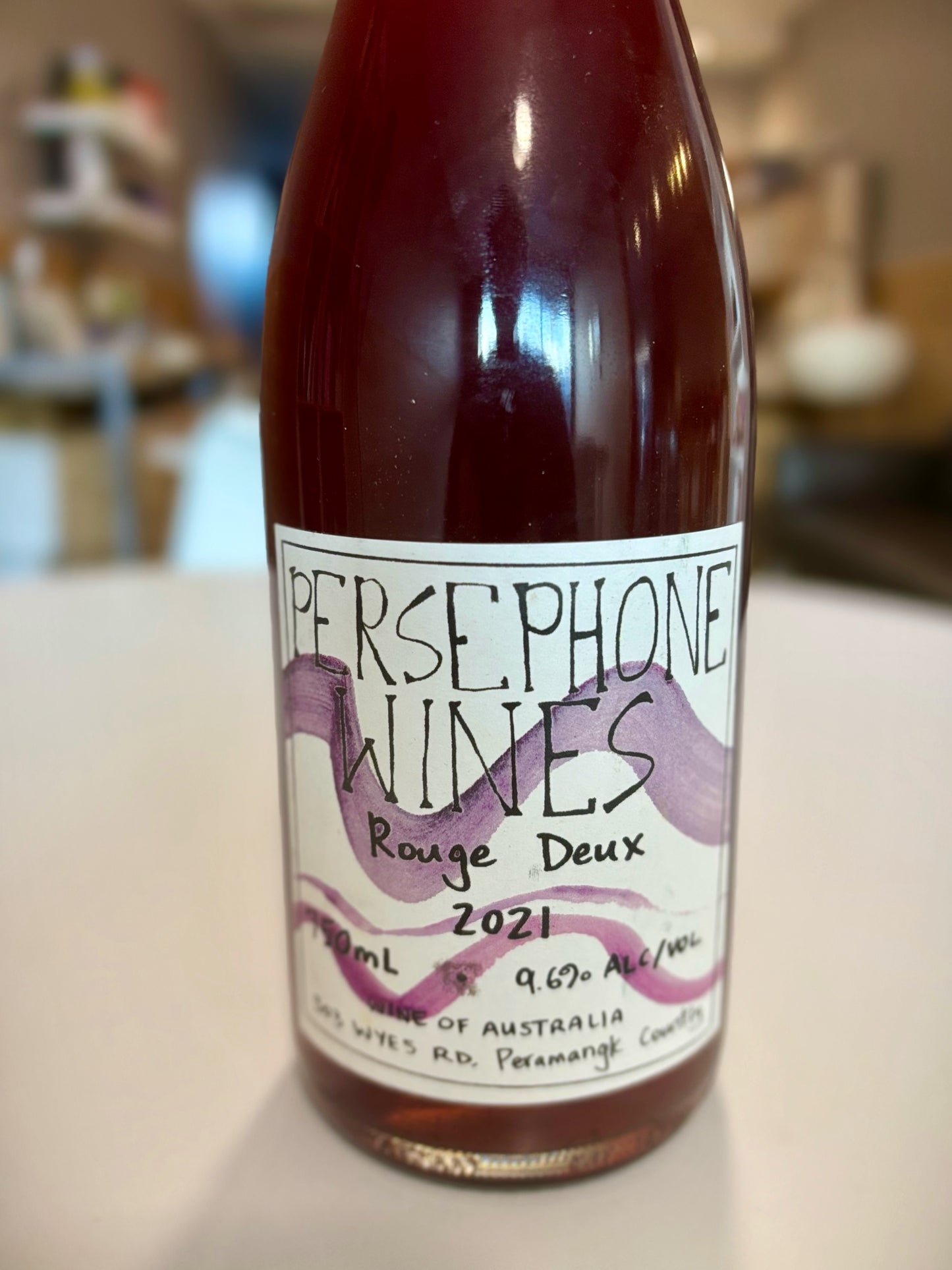 Persephone Rouge Deux Red Wine Australia 2021